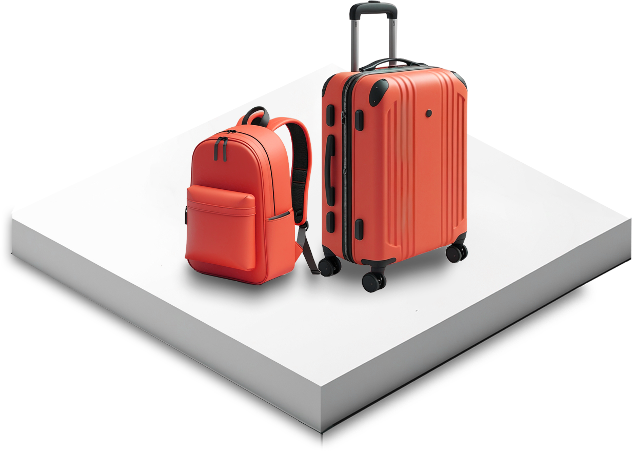 Déposer vos valises de tailles moyennes à la rochelle