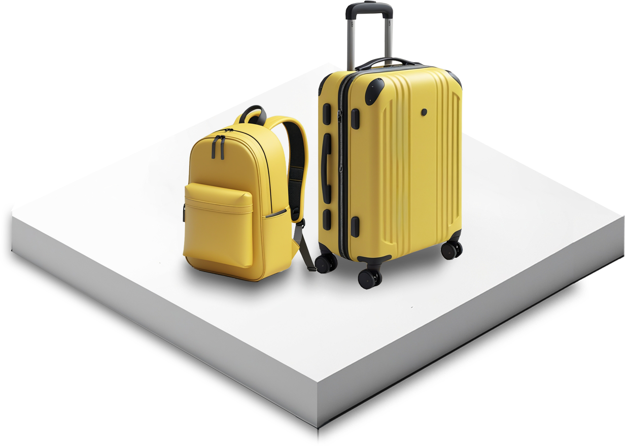 Déposer vos valises de tailles moyennes à la rochelle