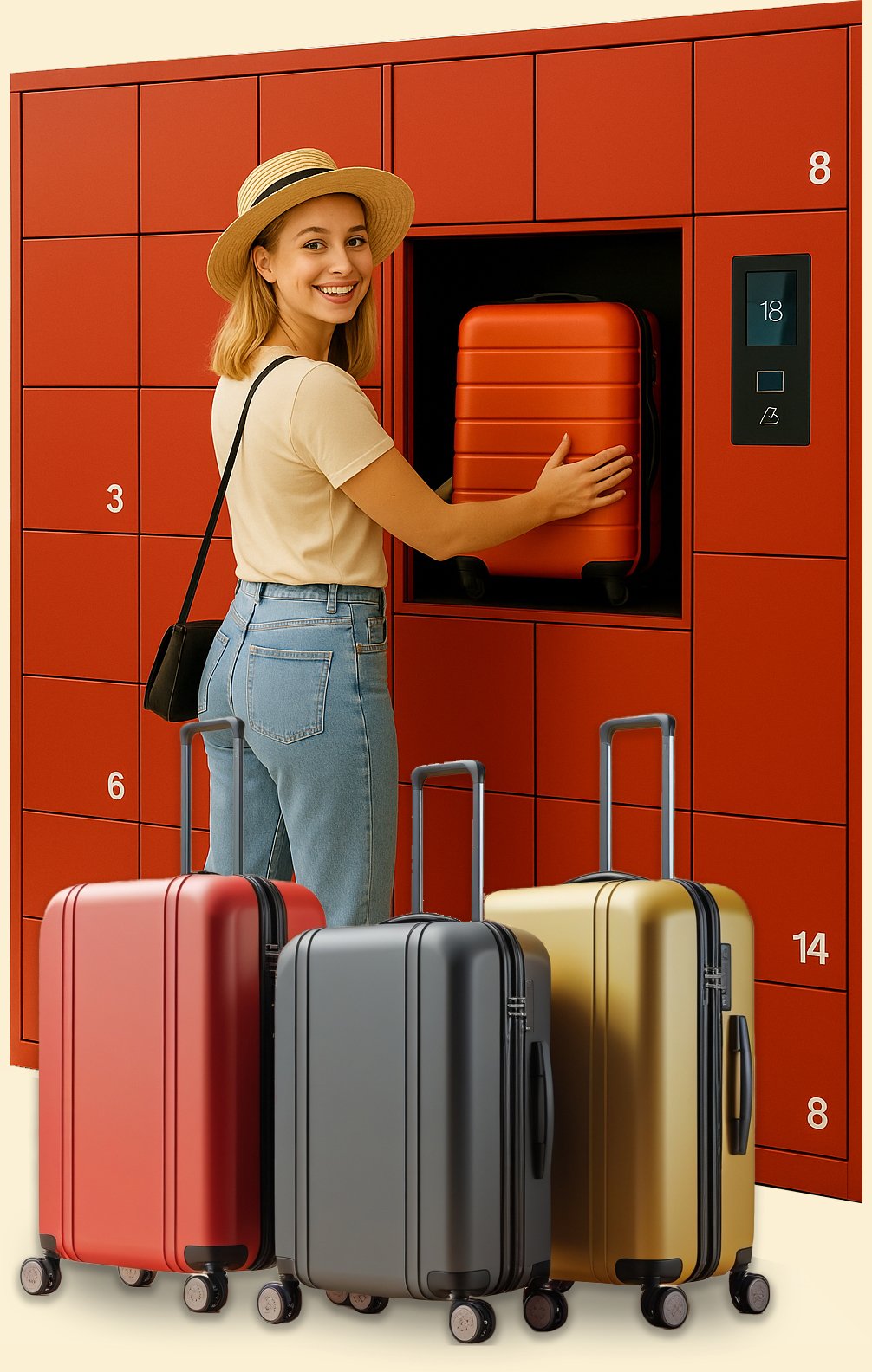 Déposer vos valises la rochelle